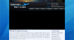 Desktop Screenshot of airportskylimo.com